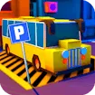Bus Parking City 3D